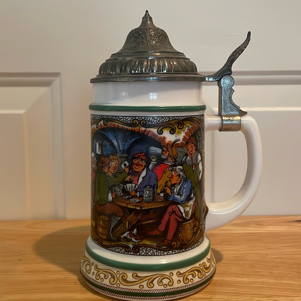 Beer Stein original BMF Bierseidel-GUC